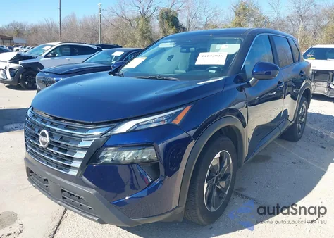 2025 Nissan Rogue Sv Fwd z USA, uszkodzony, nr VIN 5N1BT3BA9SC771108